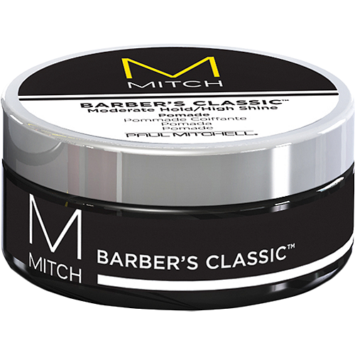 

Помада легкой фиксации Mitch Barbers Classic Pomade