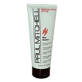 Paul Mitchell Воск средней фиксации для нормальных и непослушных волос Wax Works