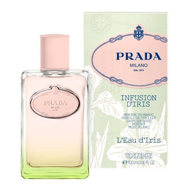Prada top iris infusion