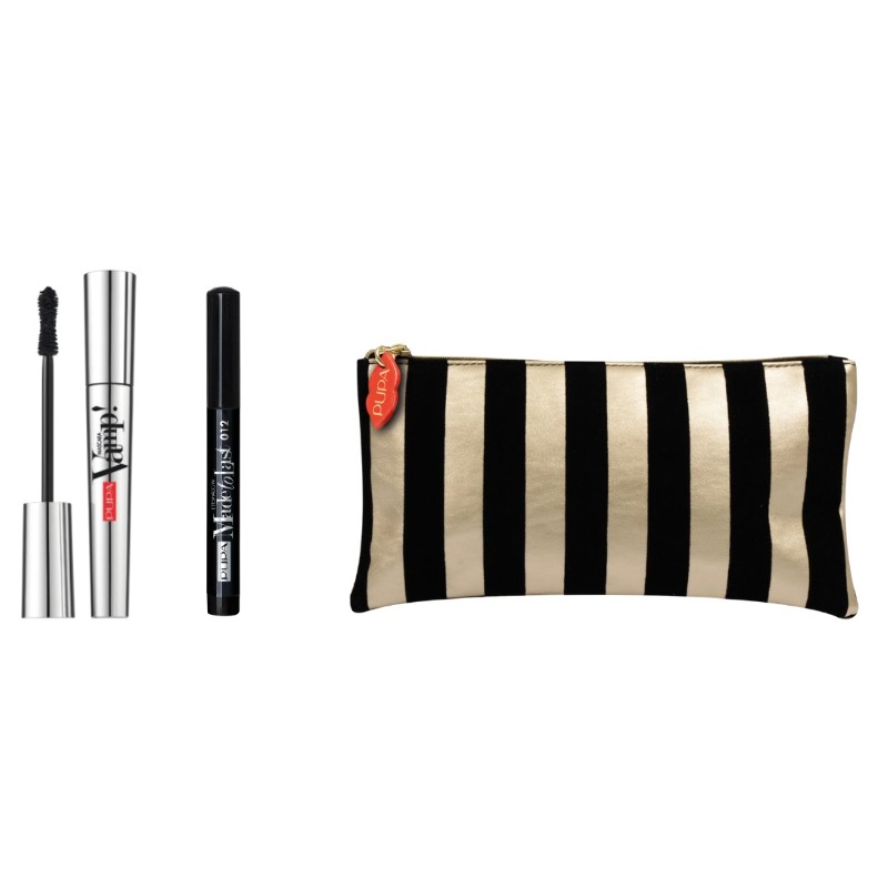 Pupa Набор для макияжа глаз Vamp! Eyes Kit - купить недорого, цены в ...
