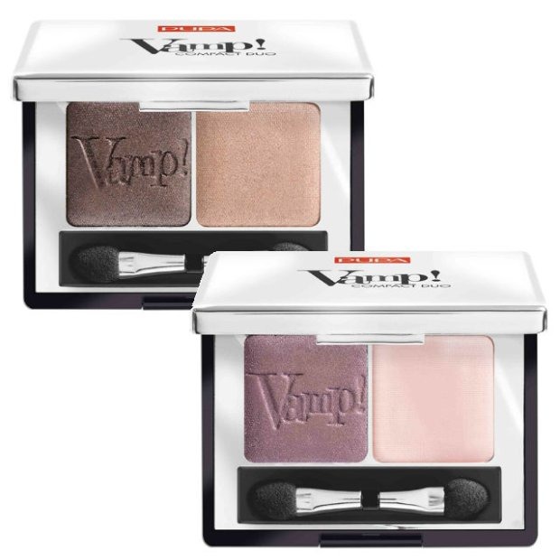 №003 нежный лиловый, Тени для глаз Pupa, Vamp! Compact Duo  - Купить