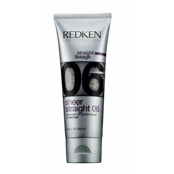 

Легкий выпрямляющий гель для тонких волос Sheer Straight 06