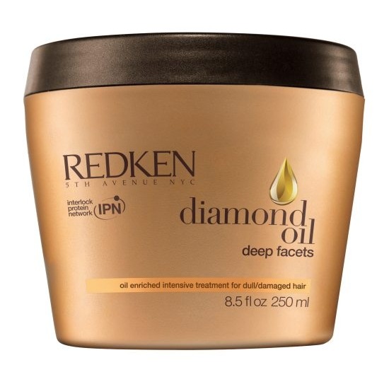 Redken Маска «Питание и блеск» с тремя видами масел Diamond Oil