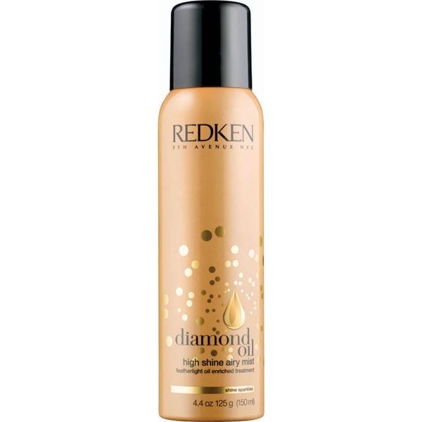 

Лёгкий спрей-масло для волос Diamond Oil High Shine Airy Mist