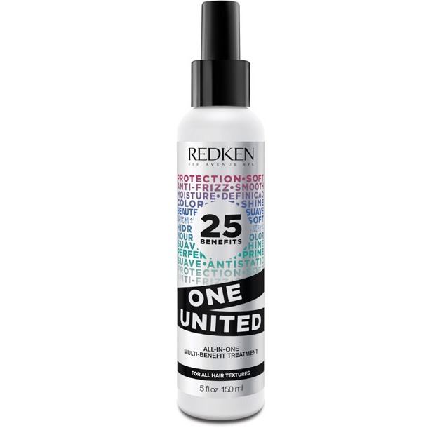 Купить Спрей, 150 мл, Спрей для волос Redken, One United 25 Benefits All In One