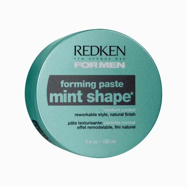Redken Моделирующая паста для мужчин Mint Shape Paste