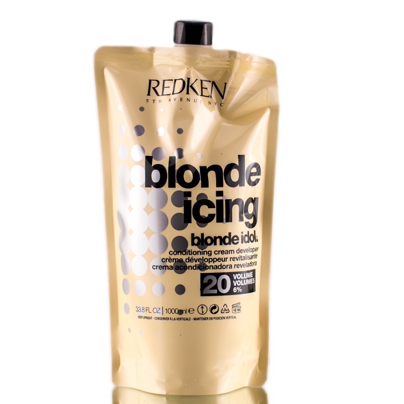 Проявитель для краски Redken Blonde Glam Conditioning Cream Developer