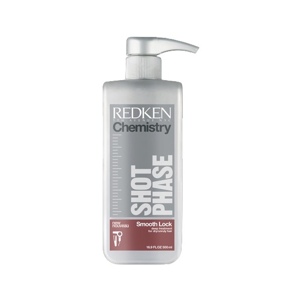 Redken Термо-активный уход, для мягкости волос и облегчения укладки Shot Phase Smooth Lock