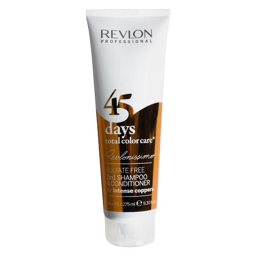 Revlon Professional Оттеночный шампунь-кондиционер для медных, рыжих ...