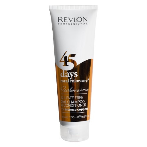 Оттеночный шампунь Revlon Professional 45 Days Intense Coppers