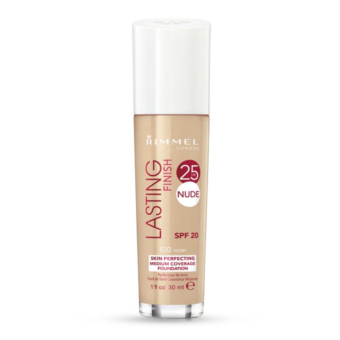 Rimmel Тональный крем Lasting Finish Nude Foundation - купить недорого ...