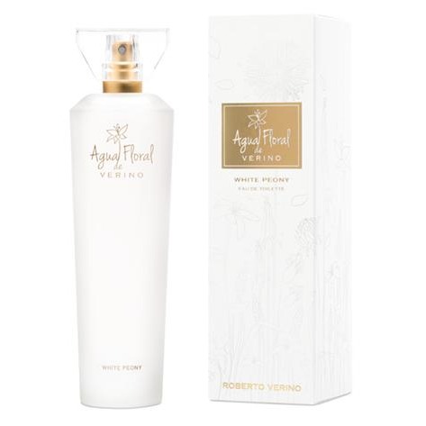 Agua Floral de Verino White Peony от Aroma-butik