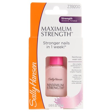 Sally Hansen Средство для укрепления и защиты слабых ногтей Sally ...