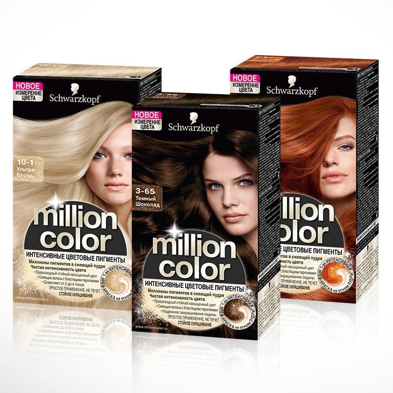 Schwarzkopf Henkel C Million Color