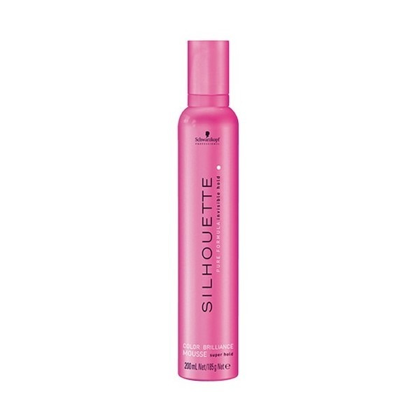 

Мусс для волос Schwarzkopf Professional, «Яркость цвета» Silhouette Super Hold Brilliance