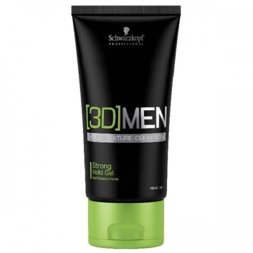 Гель для волос Schwarzkopf Professional 3D Men Strong Gel