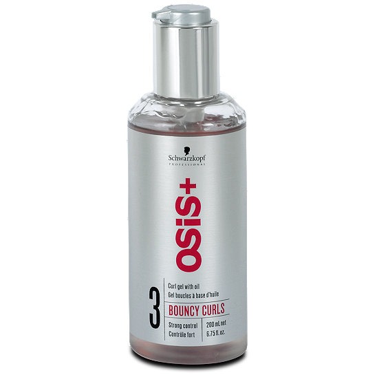 Гель-масло для волос Schwarzkopf Professional Osis+ Bouncy Curls 3