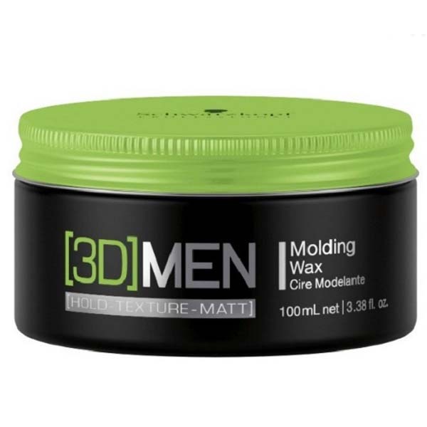 Воск для волос Schwarzkopf Professional 3D Men Molding Wax