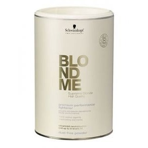 

Осветляющая пудра до 8 уровней против желтизны волос Blond Me