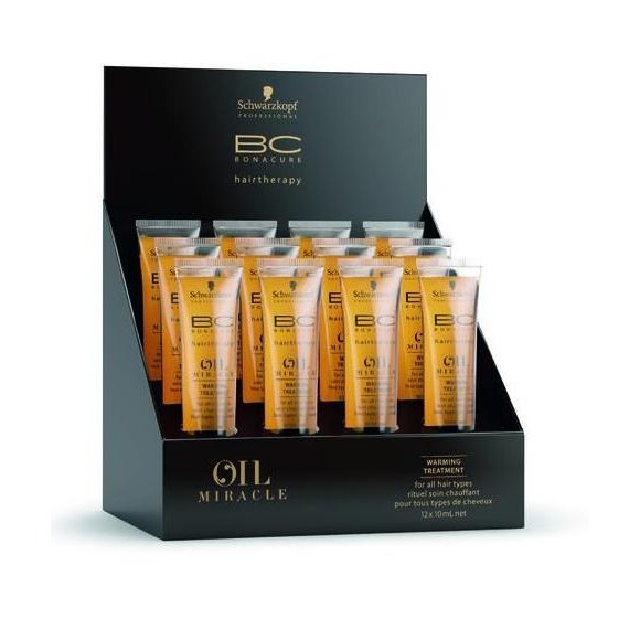 

BC Oil Miracle Warming treatment