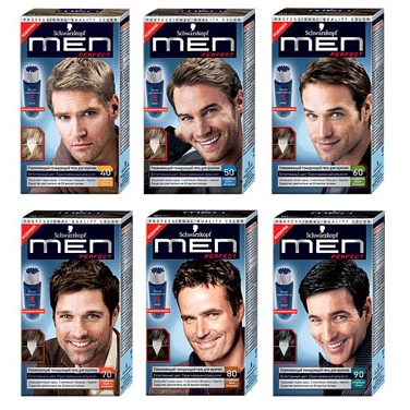 Schwarzkopf & Henkel Тонирующий гель против седины для мужчин Men ...