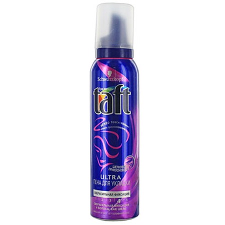 Мусс Для Укладки Волос Тафт Купить