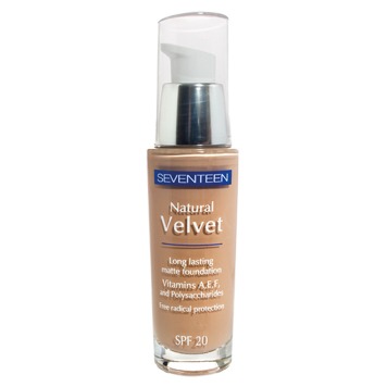 

Natural Velvet Longlasting Matte Foundation