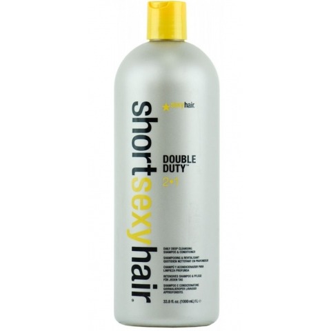 Double Duty Daily Deep Cleansing Shampoo & Conditioner