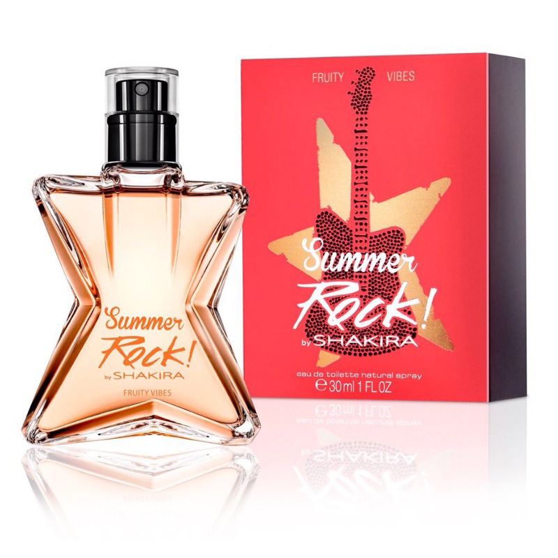 

Summer Rock! Fruity Vibes