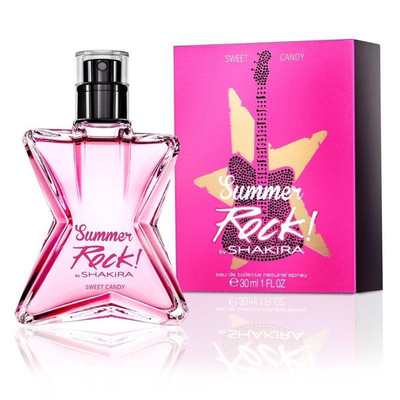 

Summer Rock! Sweet Candy