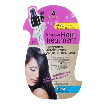 Маска для волос Skinlite «Восстановление и защита цвета» - фото 1