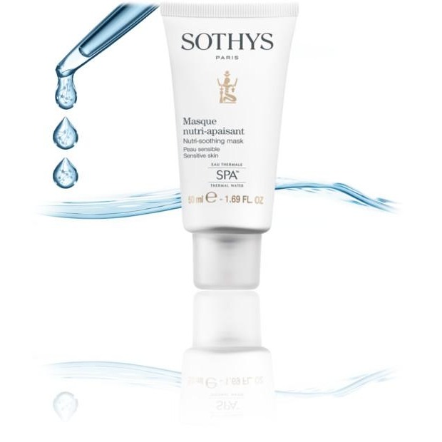 

Маска для лица Sothys, Nutri Soothing Mask
