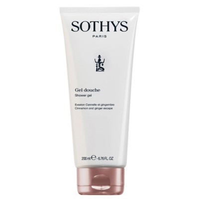 

Гель для душа Sothys, Shower Gel Cinnamon And Ginger Escape