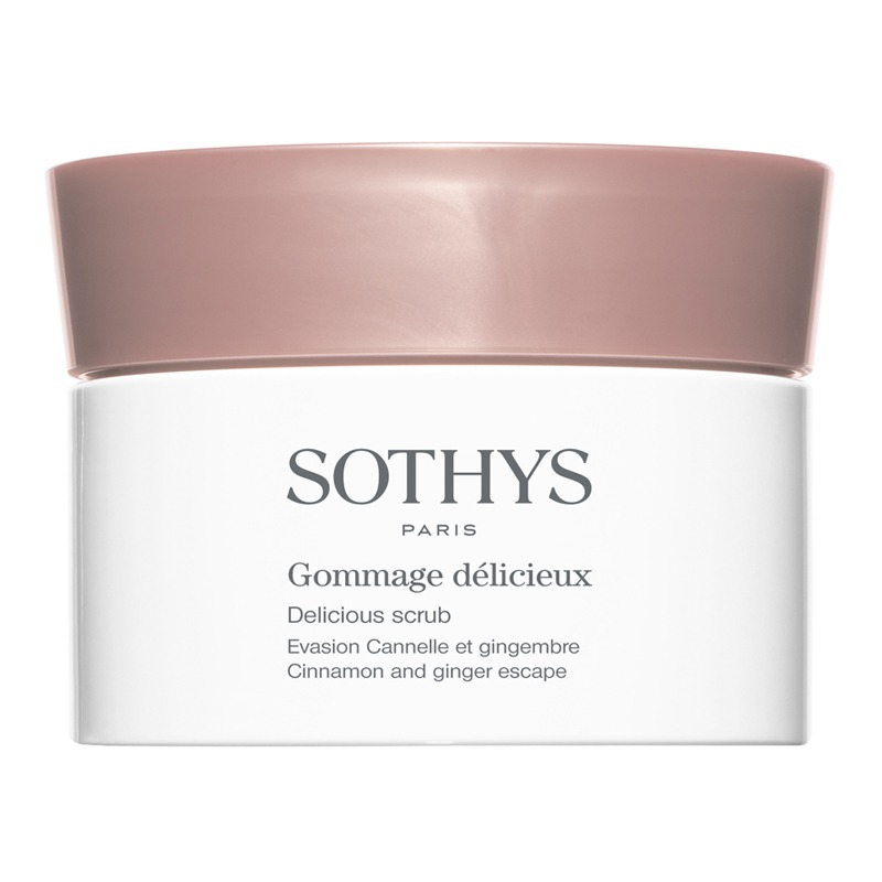 Скраб для тела Sothys Cinnamon & Ginger Escape Delicious Scrub