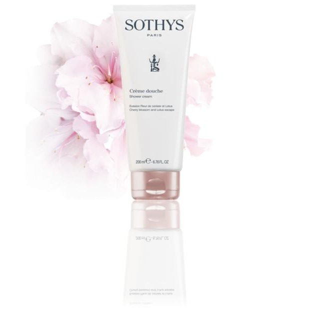 

Shower Cream Cherry Blossom And Lotus Escape