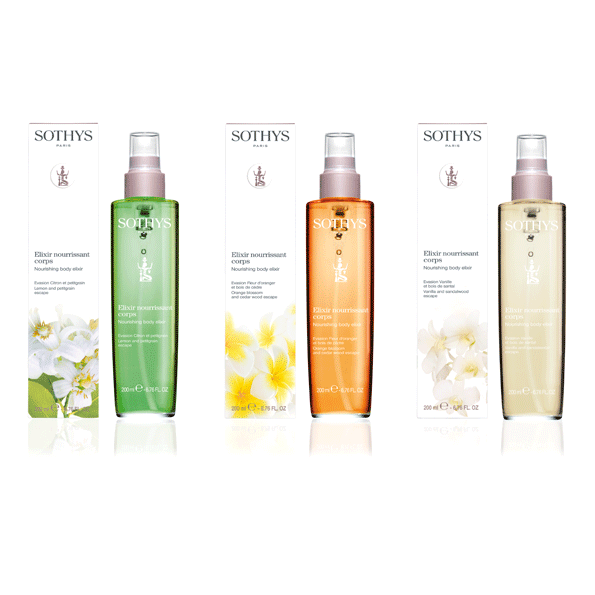 

Эликсир для тела Sothys, Nourishing Body Elixir