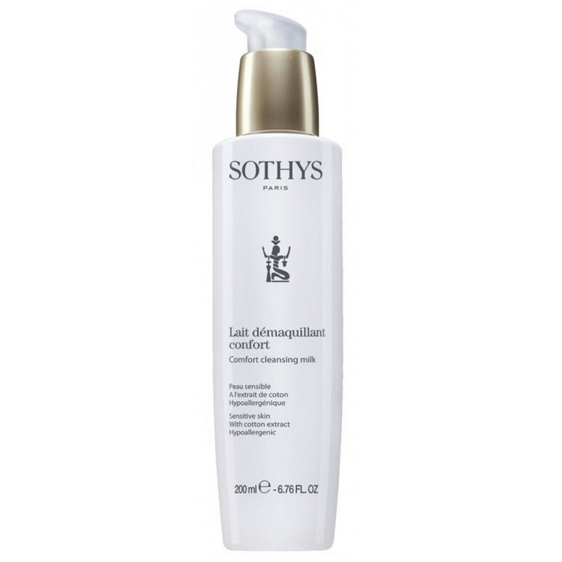 Молочко для лица Sothys Comfort Cleansing Milk