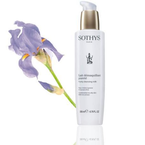 Молочко для лица Sothys Purity Cleansing Milk - фото 1