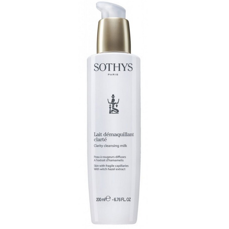 Молочко для лица Sothys Clarity Cleansing Milk