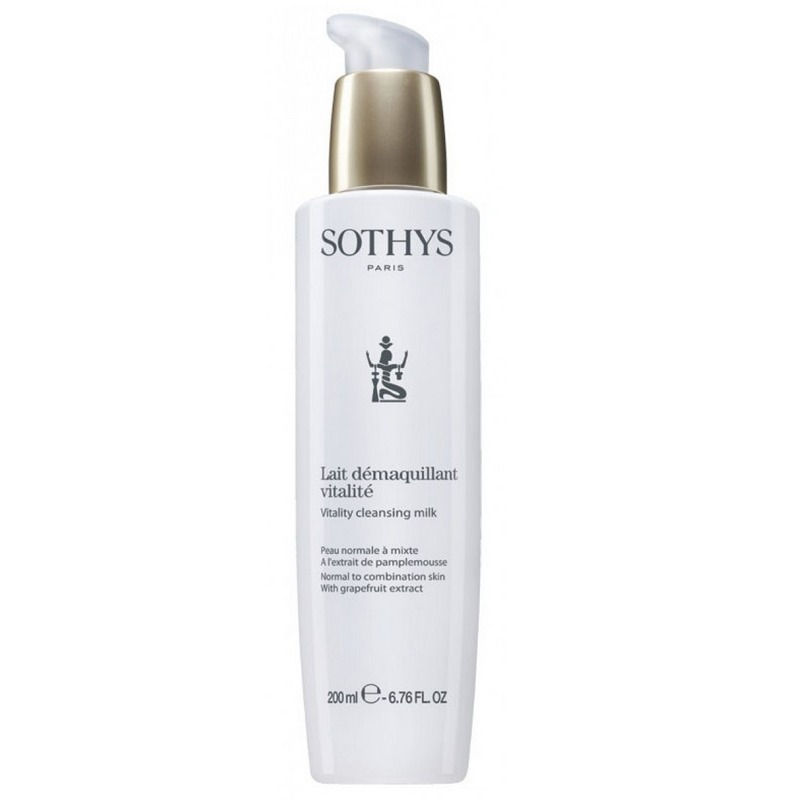 Молочко для лица Sothys Vitality Cleansing Milk - фото 1