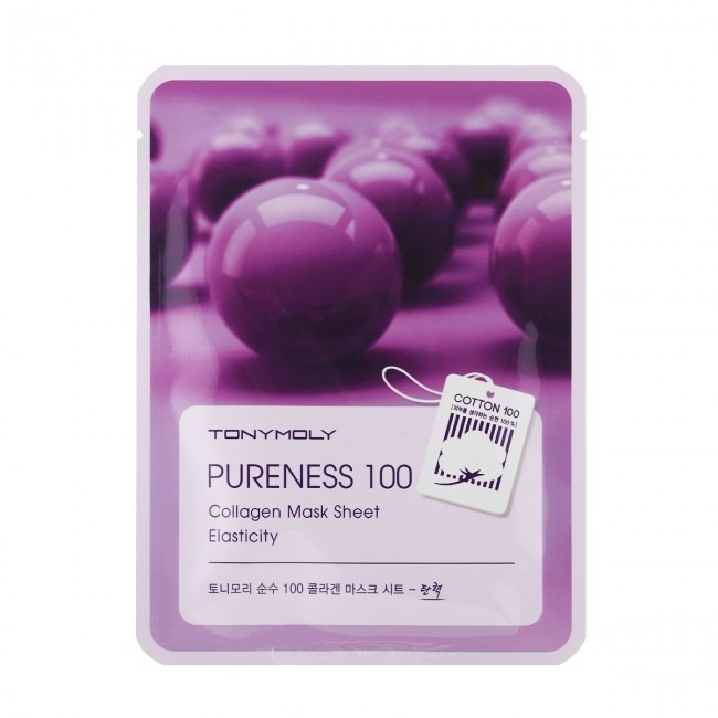 

Маска для лица тканевая с коллагеном Pureness 100 Collagen Mask Sheet