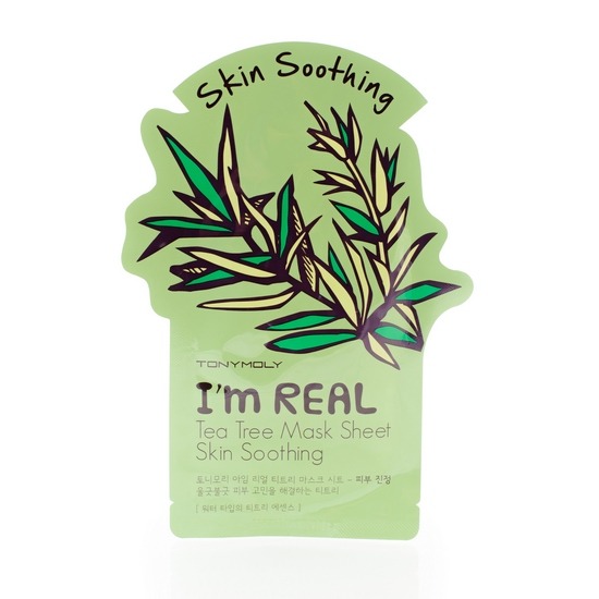 

Тканевая маска с экстрактом чайного дерева I’m Real Tea Tree Mask Sheet