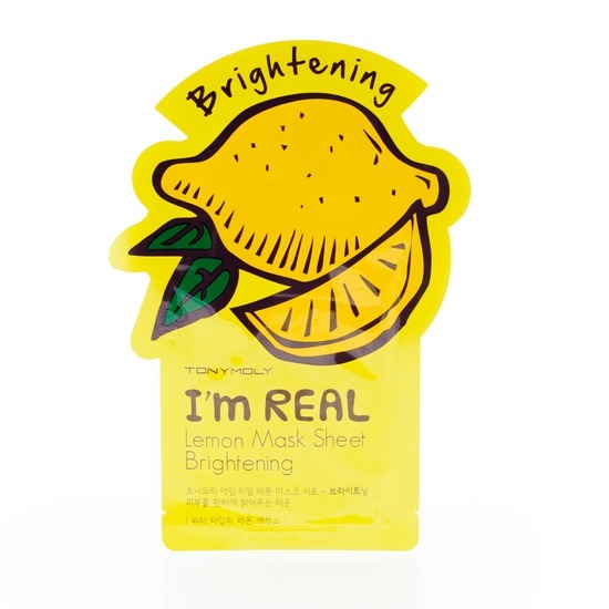 

Тканевая маска с экстрактом лимона I’m Real Lemon Mask Sheet