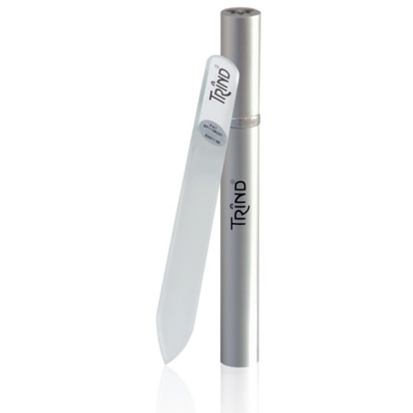 

Пилка для ногтей Trind, Professional Glass File