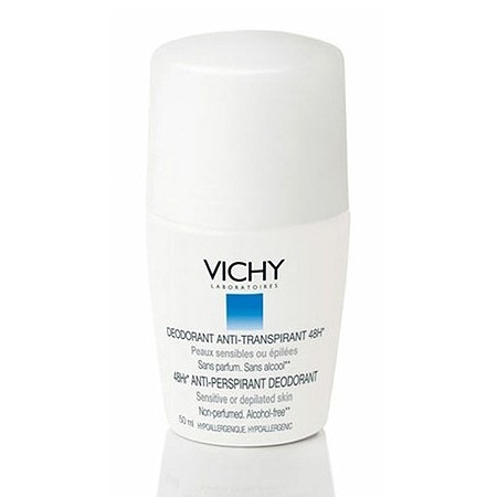

Vichy Deodorants Sensitive or Depilated Skin