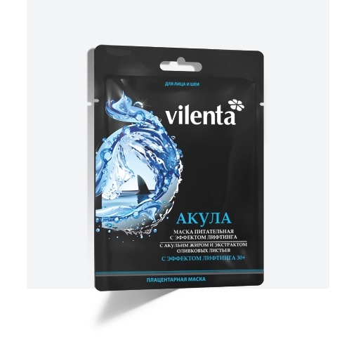 Vilenta Питательная маска с эффектом лифтинга «Акула» 30+ - купить ...
