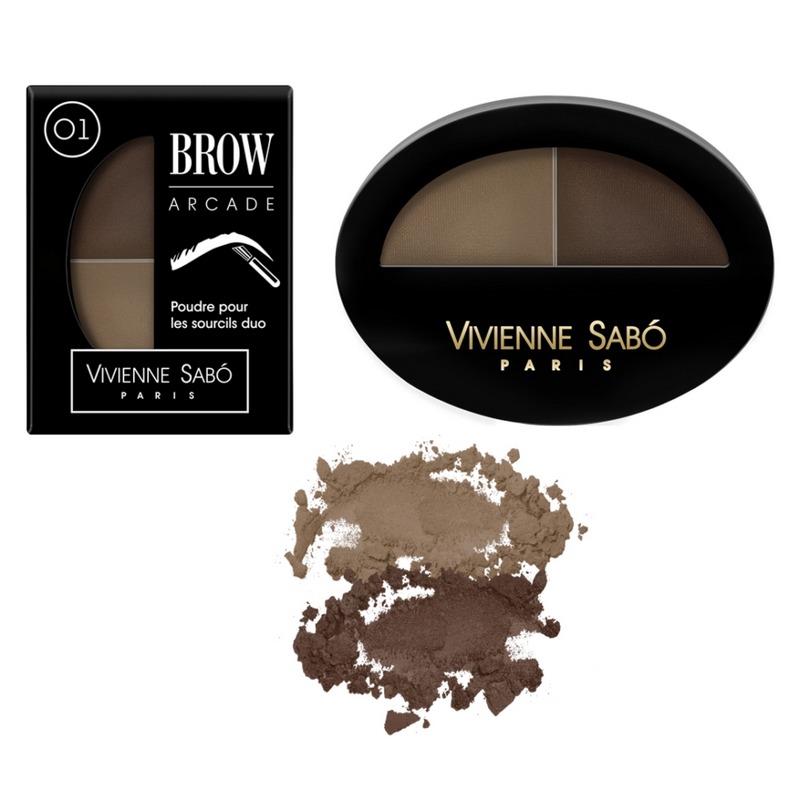 

Тени для бровей Vivienne Sabo, Brow Arcade