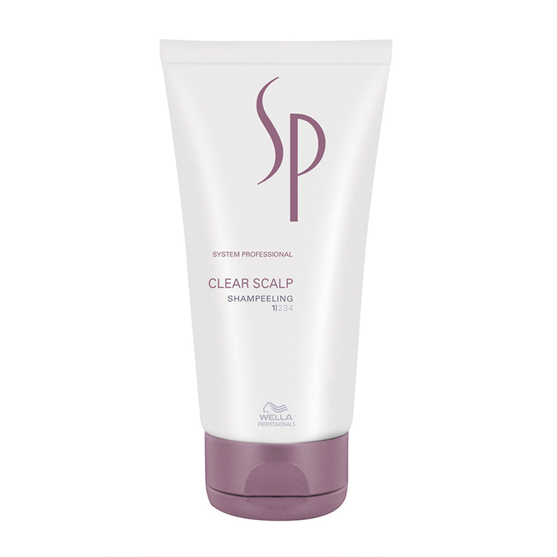 Шампунь Wella SP Clear scalp shampeeling