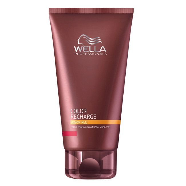 Бальзам для волос Wella Color Recharge Warm Red