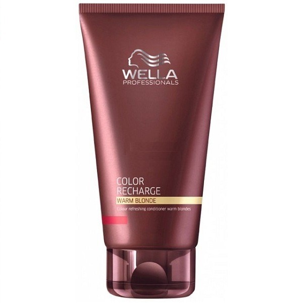 Бальзам для волос Wella Color Recharge Warm Blonde